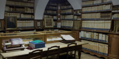 La Biblioteca Muratori: un tuffo nel passato. <br>Visita guidata
