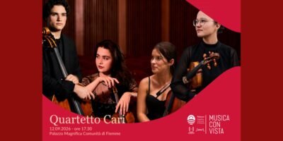 “Musica con Vista”, Quartetto CARI