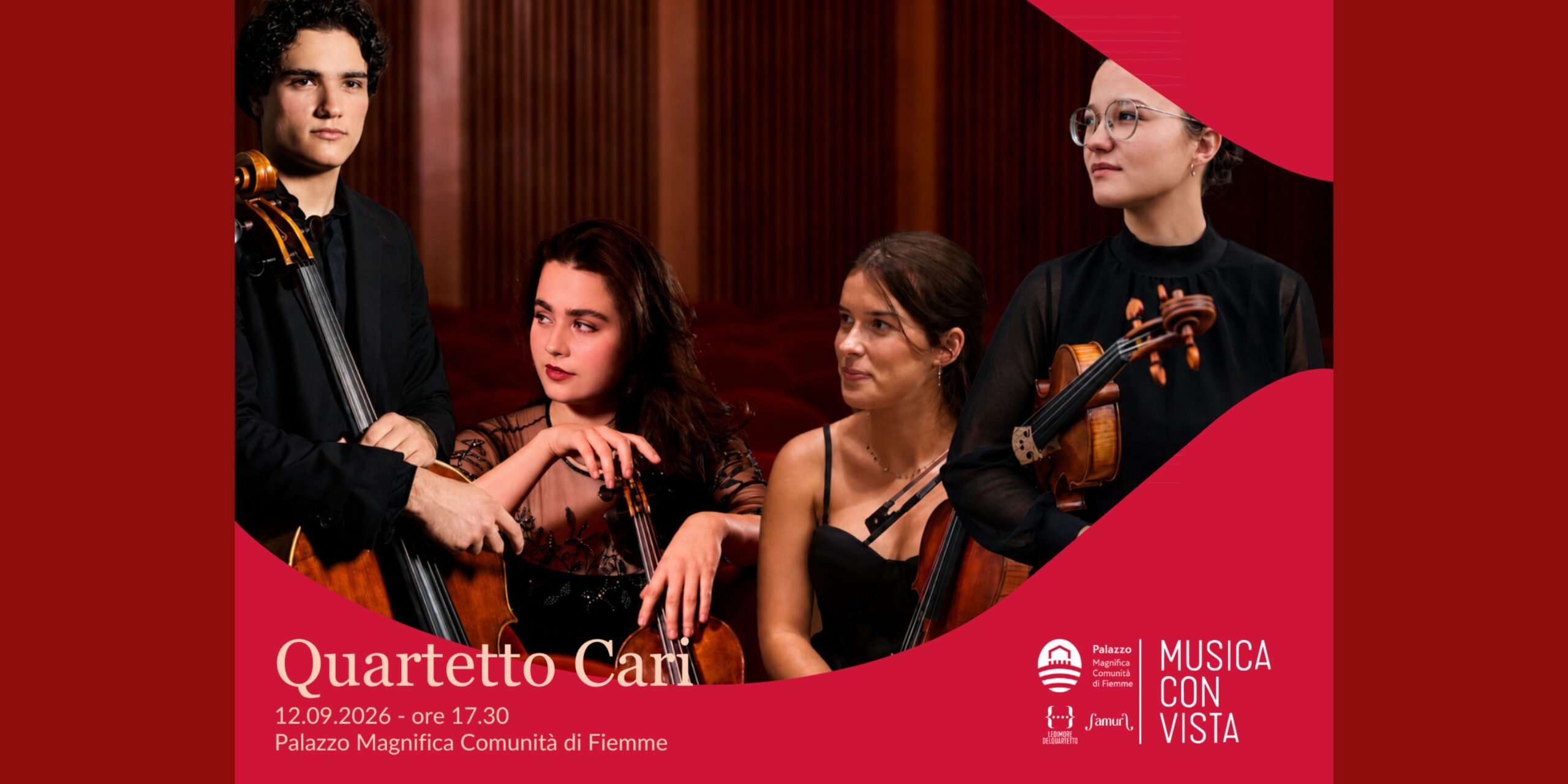 “Musica con Vista”, Quartetto CARI