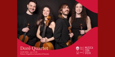 Dorè Quartet<br>“Musica con Vista”