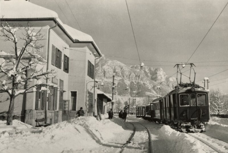 Le vie del Turismo. <br> Strade, ferrovia e accoglienza in Fiemme dal ‘700 ad oggi
