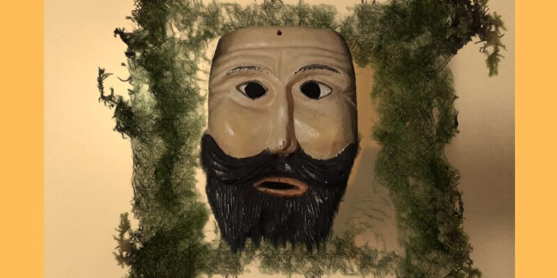 Con la maschera sul naso <br> Magia e tradizione