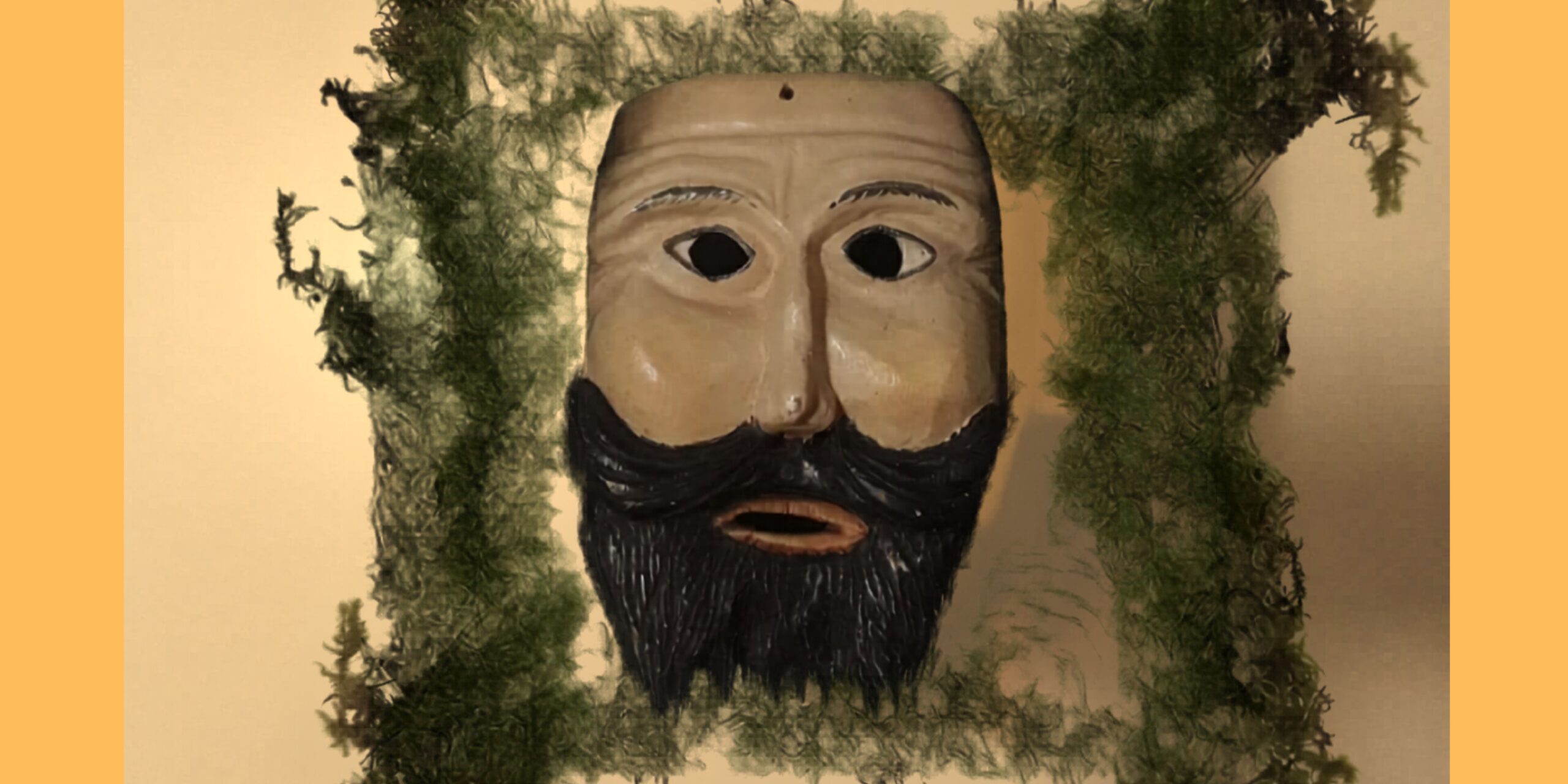 Con la maschera sul naso <br> Magia e tradizione